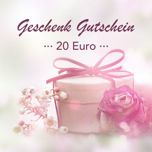 20 Euro Kosmetik Gutschein